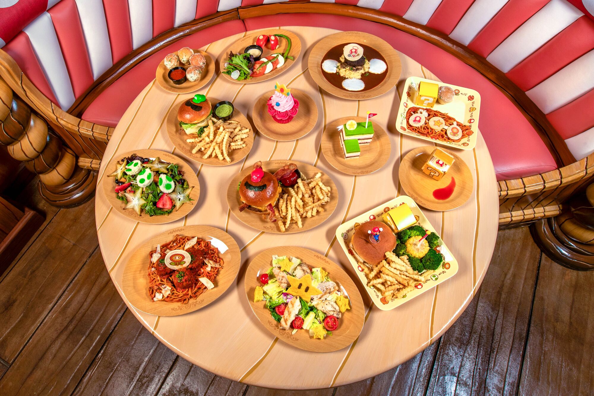 The entire menu at Toadstool Cafe.