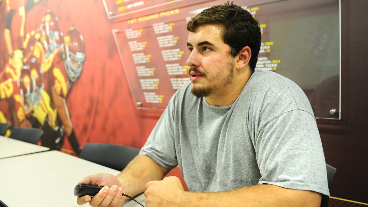 Former USC and Santa Margarita lineman Max Tuerk died on Saturday while hiking. He was 26.