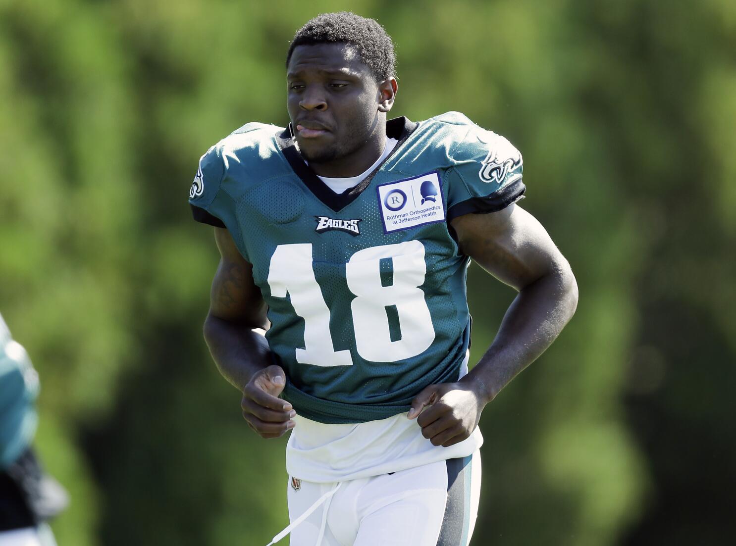 Rookie wideout Jalen Reagor impresses at Eagles camp - The San