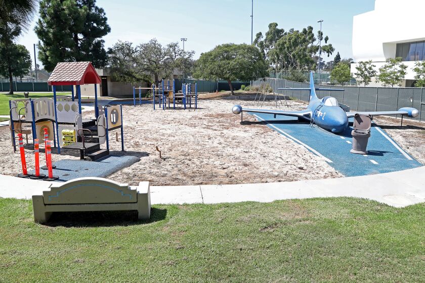 Costa Mesa City Council members approved on Tuesday a $1.78 million bid to build a new playground area and restroom at Lions Park, one of the final pieces of a years-long renovation of buildings and spaces on the 10-acre site. Construction should be completed next spring.