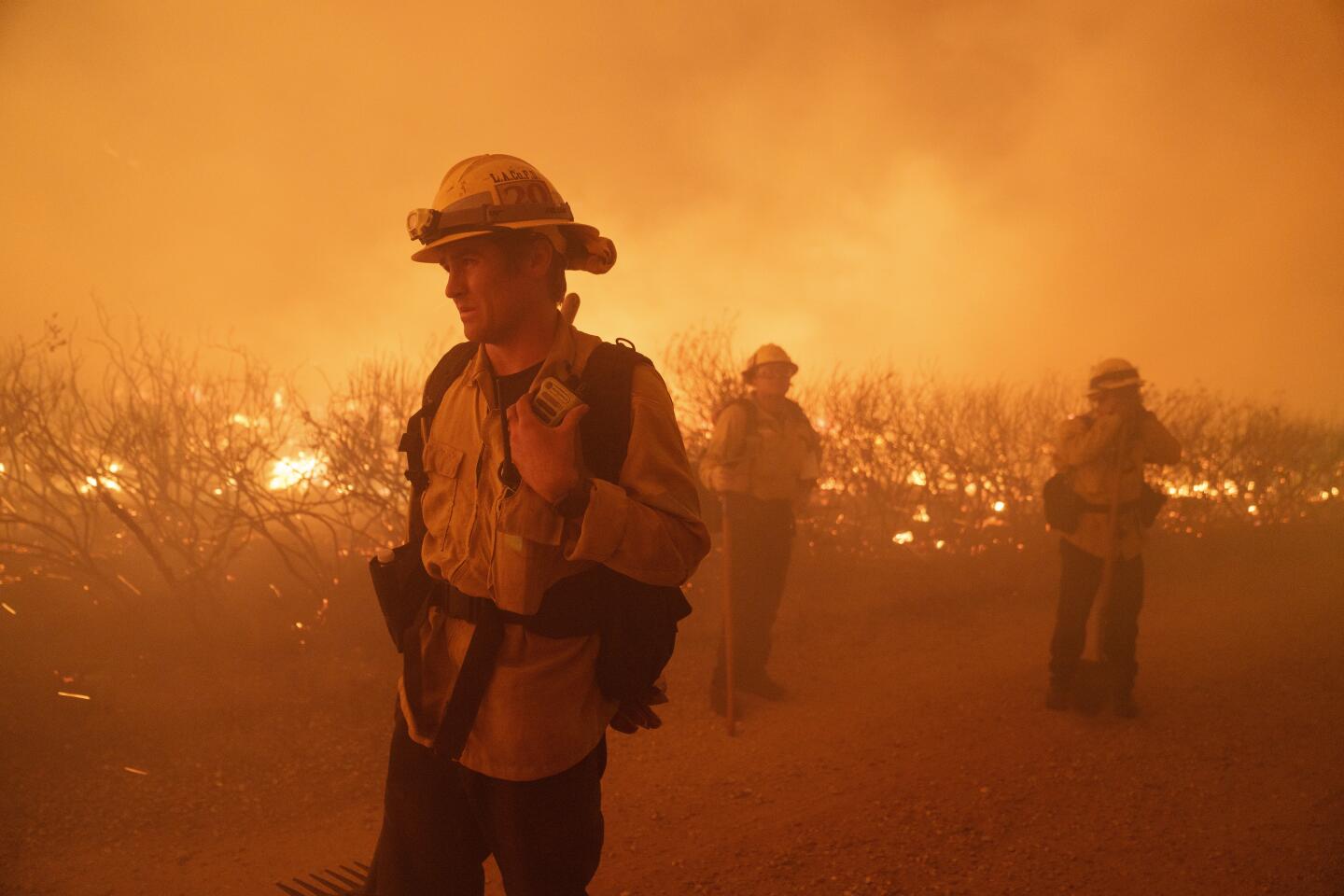 AMN-GEN CALIFORNIA-INCENDIOS