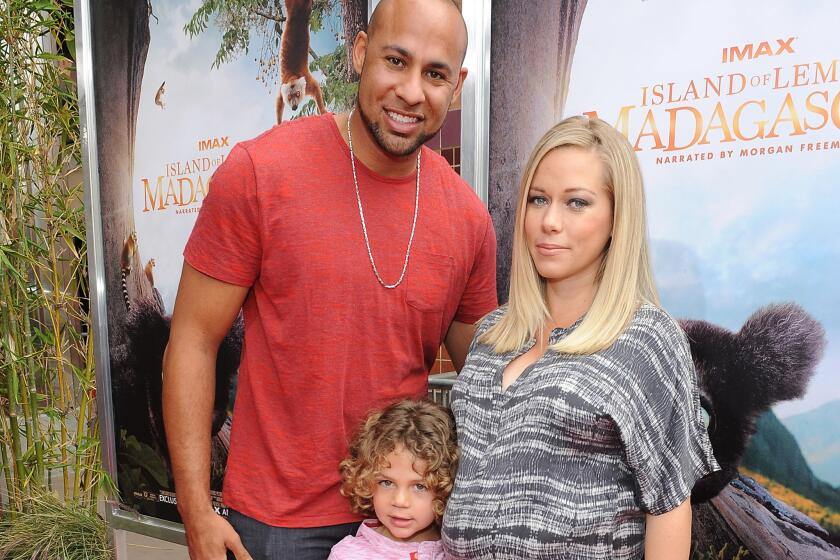 TV personality Kendra Wilkinson and former NFL player Hank Baskett are second-time parents now.