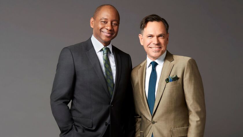 Saxophonist Branford Marsalis and singer Kurt Elling are nominated for a  2017 Grammy Award for Best Jazz Vocal Album. They perform Feb. 10 at San Diego’s Balboa Theatre, under the auspices of the La Jolla Music Society..