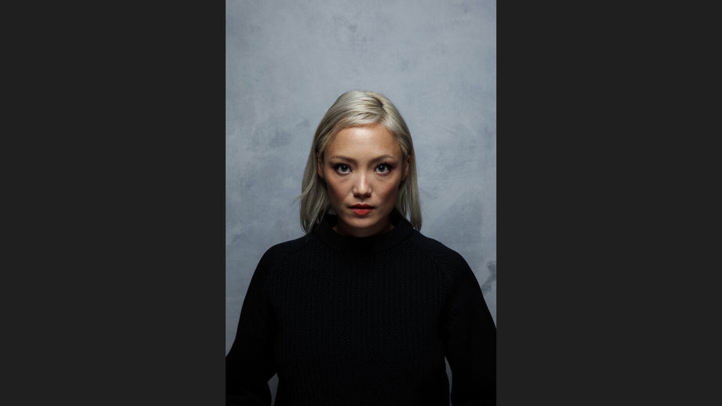 Actress Pom Klementieff of the film "Ingrid Goes West."
