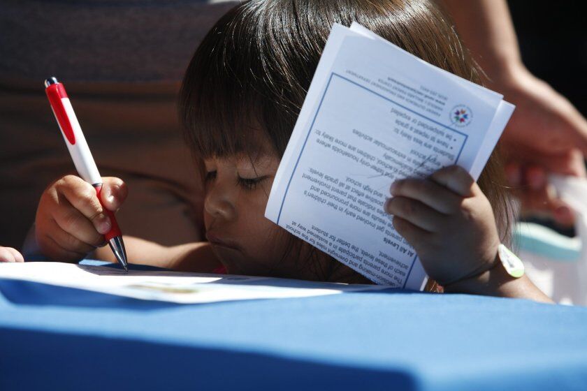 The San Diego Unified School District plans to let families choose this fall from among full in-person learning, distance learning and a combination with options for onsite activities.
