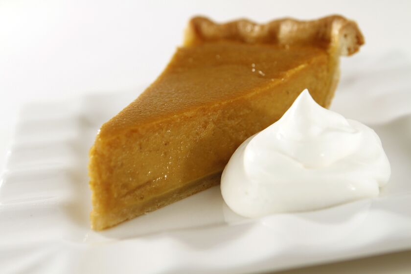 If Thanksgiving is the classic American food holiday, pumpkin pie is the classic ending for it. Give this one a try.