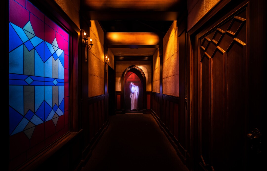 Uno de los laberintos nuevos y originales, "The Haunting of Hill House".