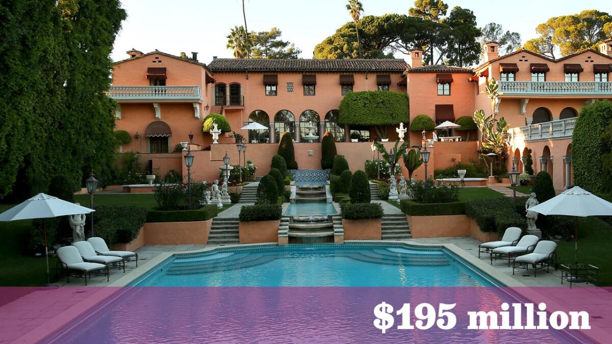 Beverly Hills attorney-businessman Leonard M. Ross has relisted the storied Beverly House for sale at $195 million.