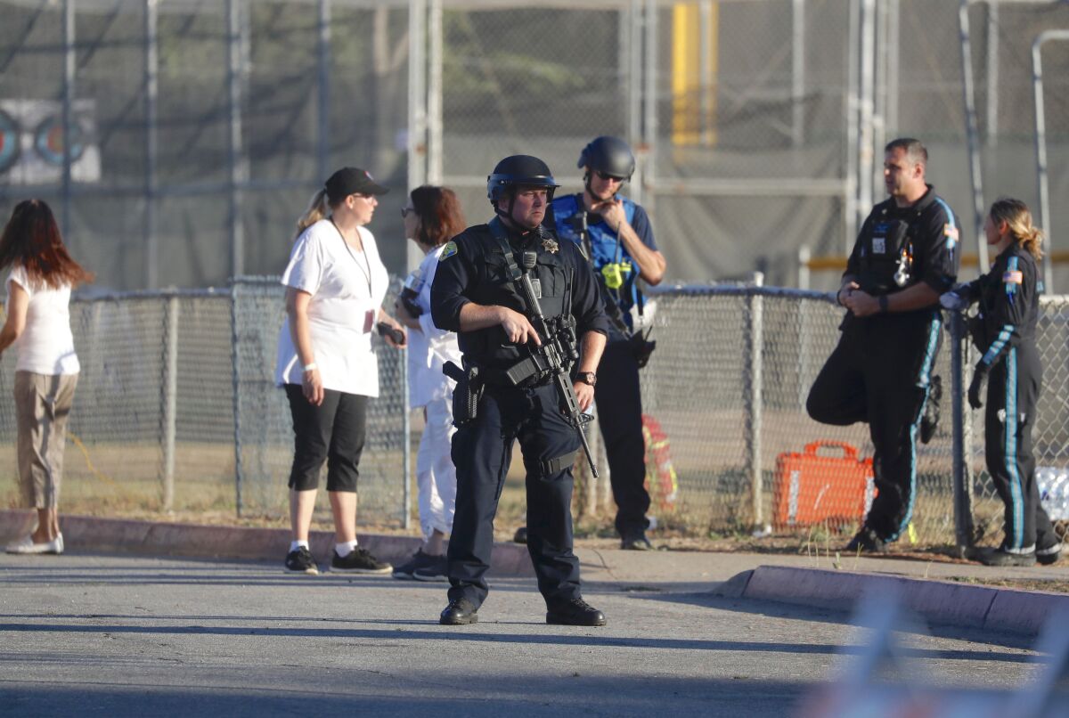 Gilroy Garlic Festival shooting: Gunman kills 3 with assault-style weapon -  Los Angeles Times