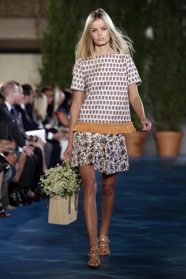 Tory Burch - spring 2014