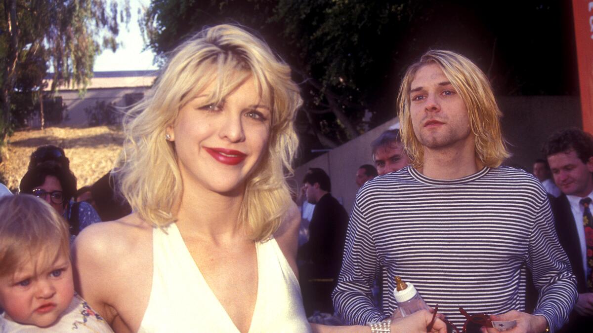 Courtney Love on Nevermind 30th anniversary, Kurt Cobain - Los Angeles  Times