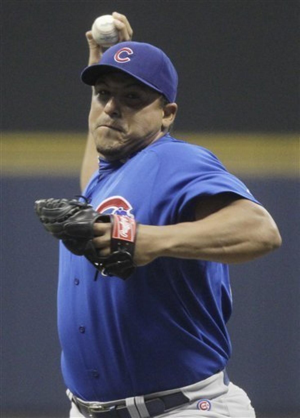 Zambrano dominant again, Cubs beat Brewers 4-0 - The San Diego Union-Tribune