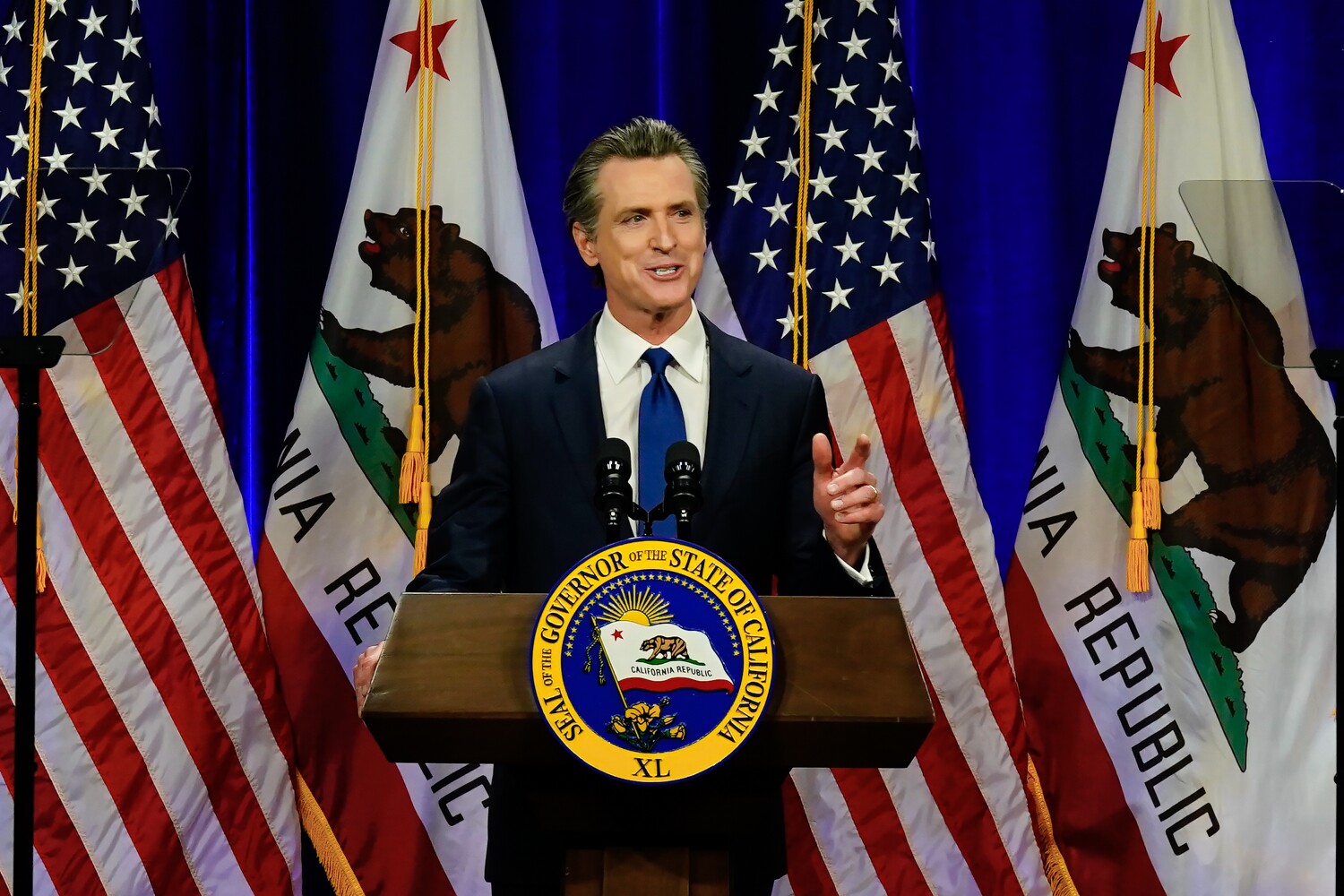 California surplus expected to hit unprecedented $97 billion under Newsom's budget plan 