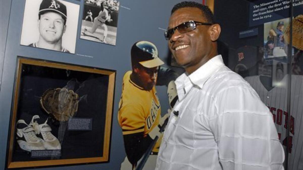 Rickey Henderson To Be Inducted Into Bay Area Sports HOF – Martinez  News-Gazette