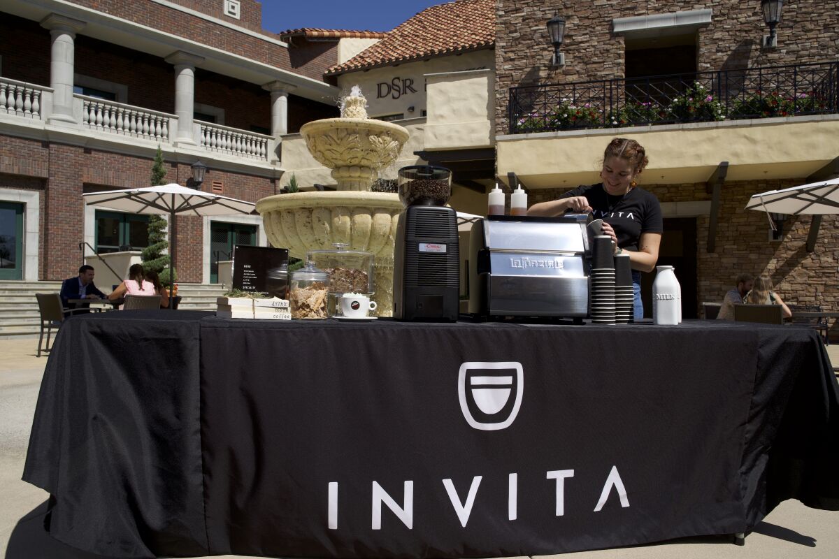 Invita Cafe will host a Holiday Market on Dec. 10 in Cielo Village.