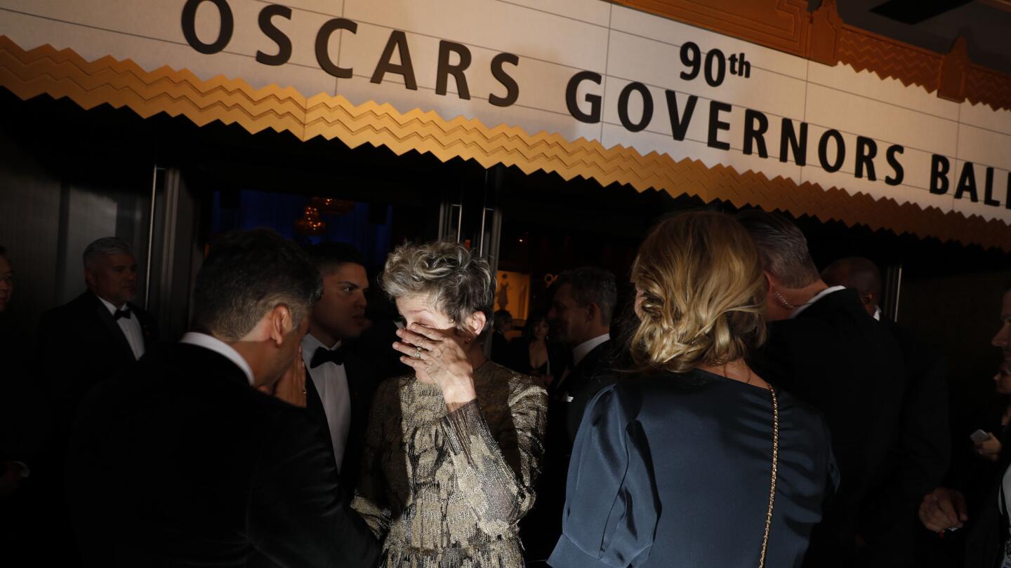 Oscars 2018: Governors Ball