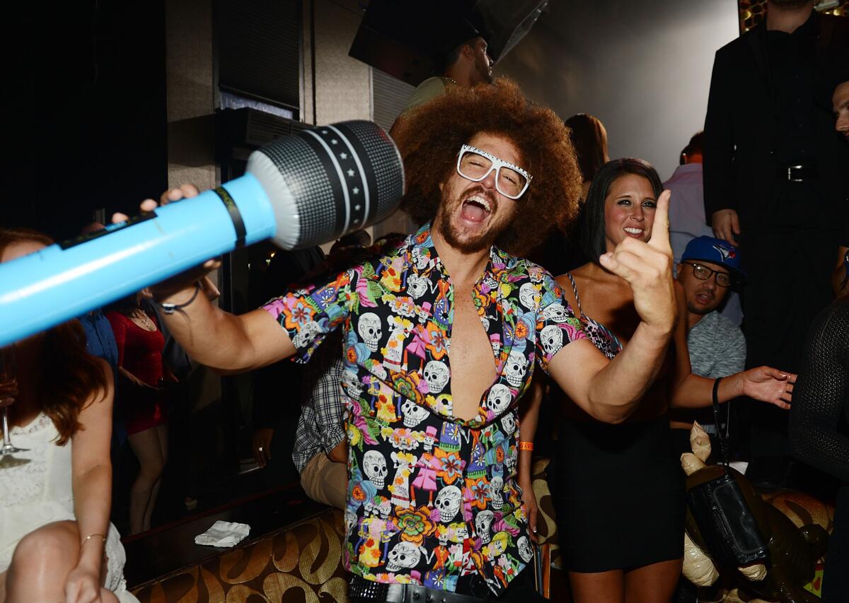 Redfoo helps Tao celebrate its 10th anniversary in Las Vegas.