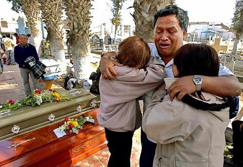 Peru quake