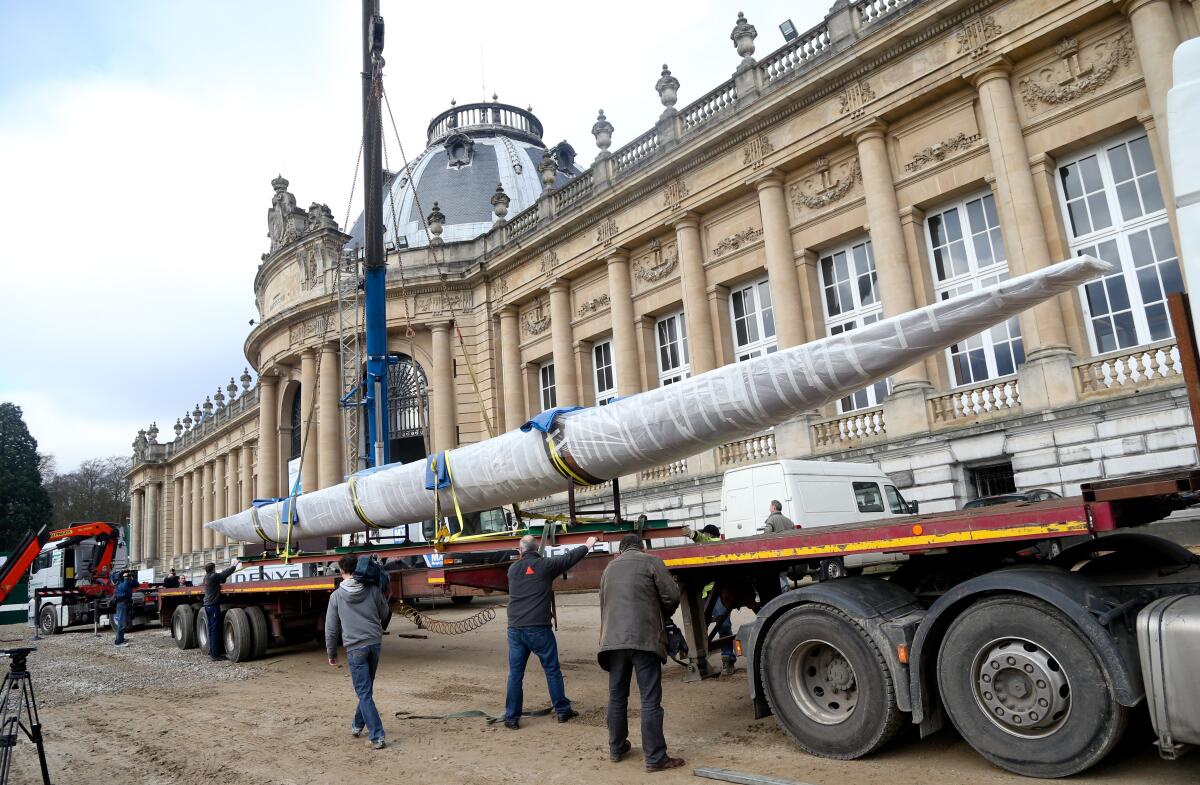 Royal Museum for Central Africa in Tervuren, Belgium