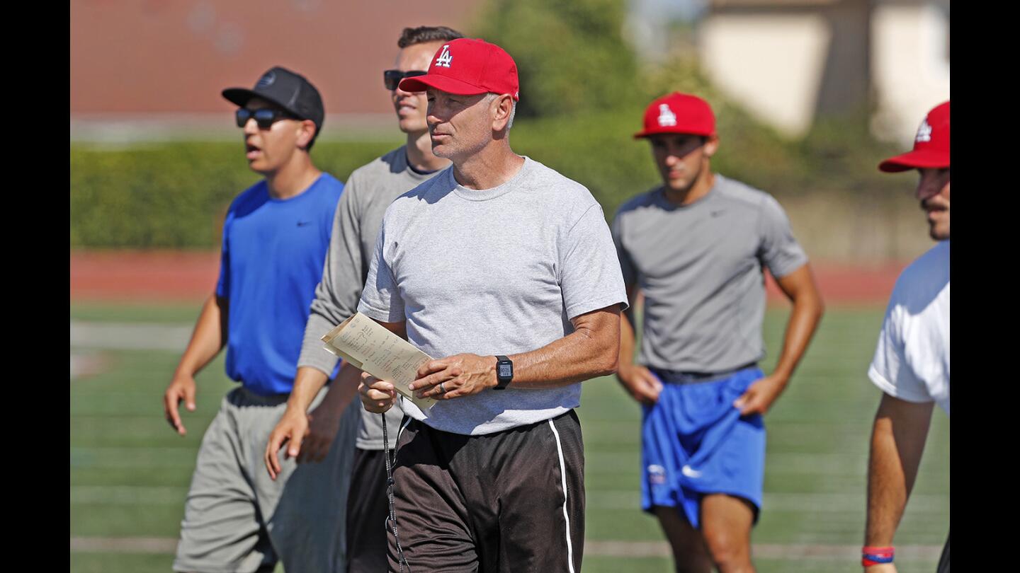 Photo Gallery: Los Alamitos football preview