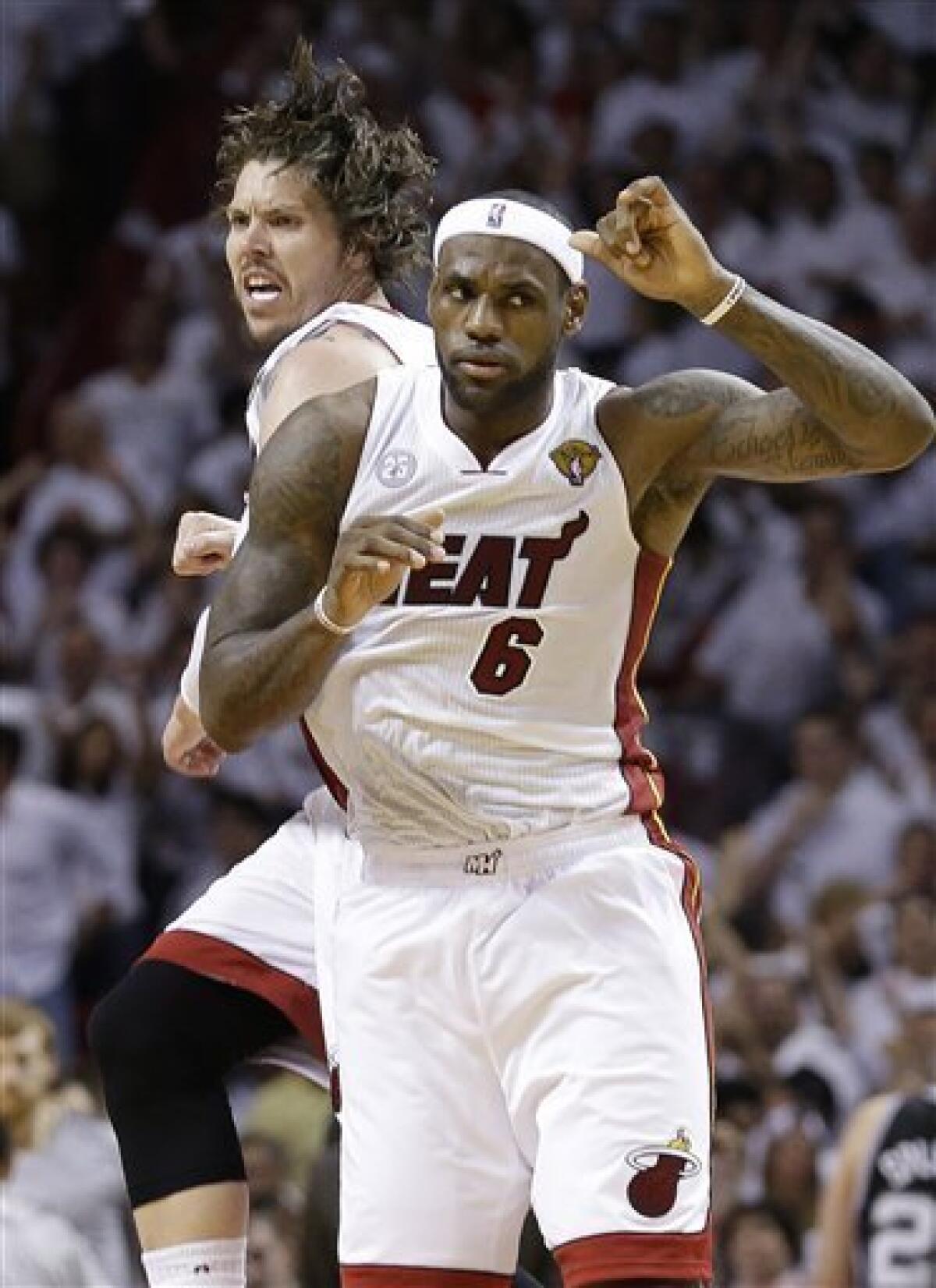 LeBron James on Heat: We're playing like s--- on defense