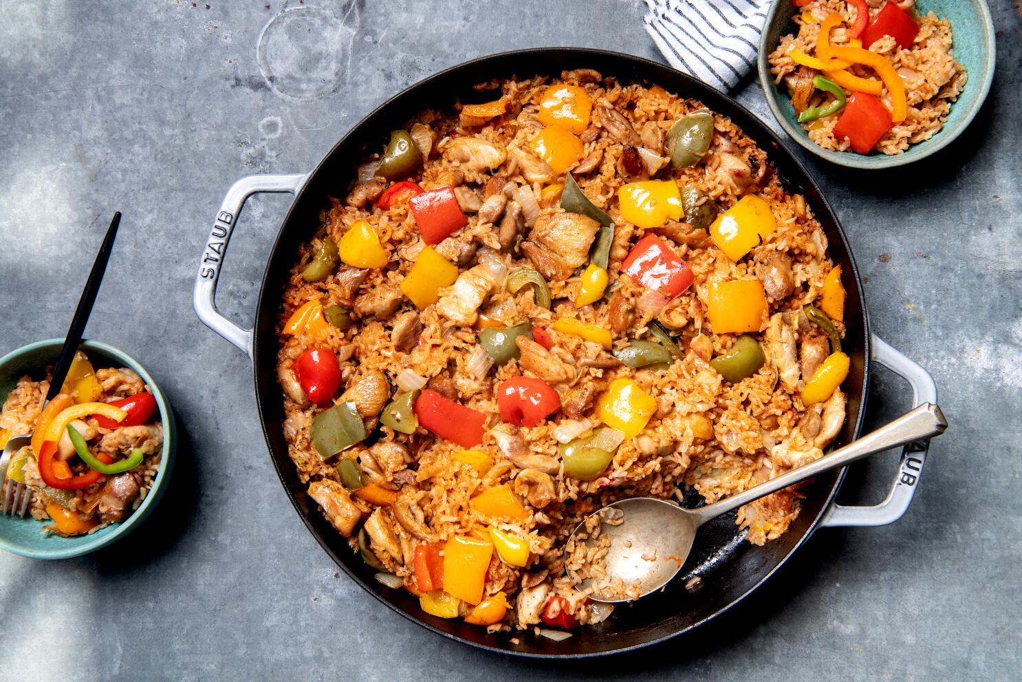 Ghanaian Jollof Rice - Meals by Mavis