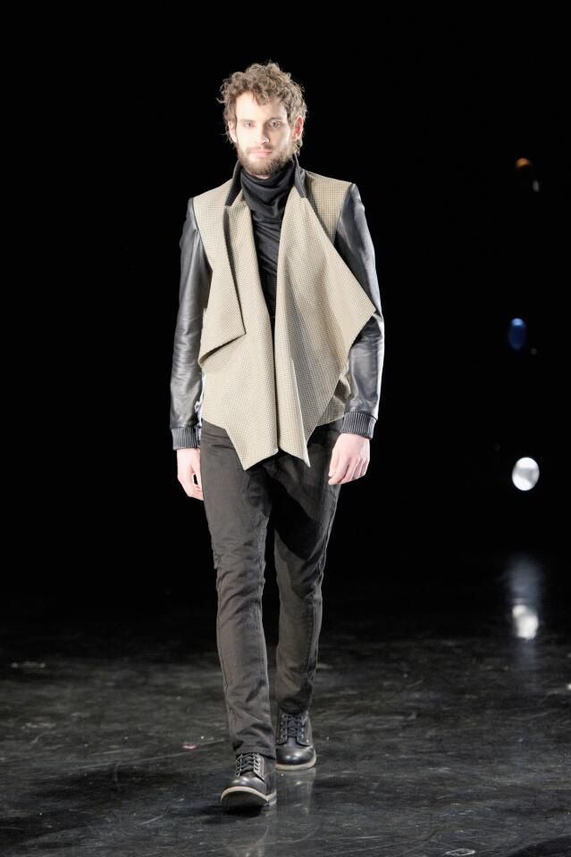 Asher Levine - fall 2013