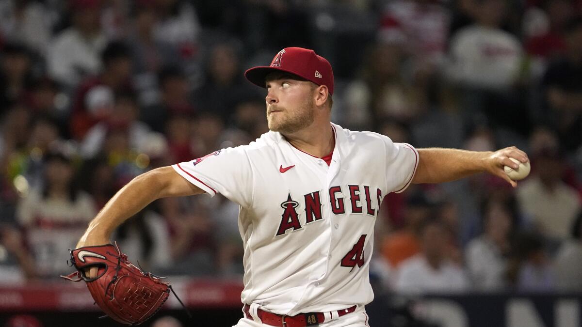 Angels News: Reid Detmers Named AL Player Of The Week - Angels Nation