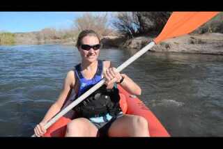 A Minute Away: On Sand River, outside Phoenix