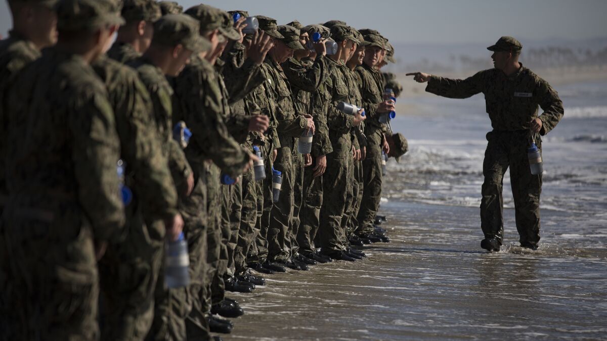 Navy SEAL leaders reprimanded in wake of trainee death - The San Diego  Union-Tribune