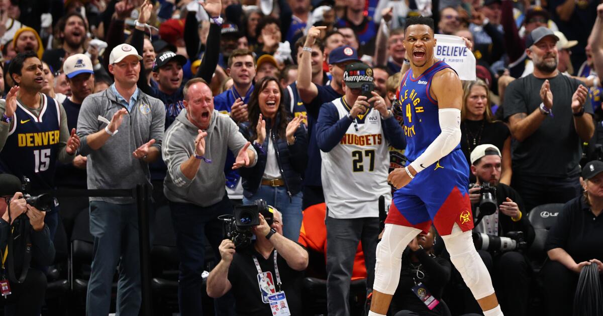 Clippers lose Game 1 to Nuggets in overtime