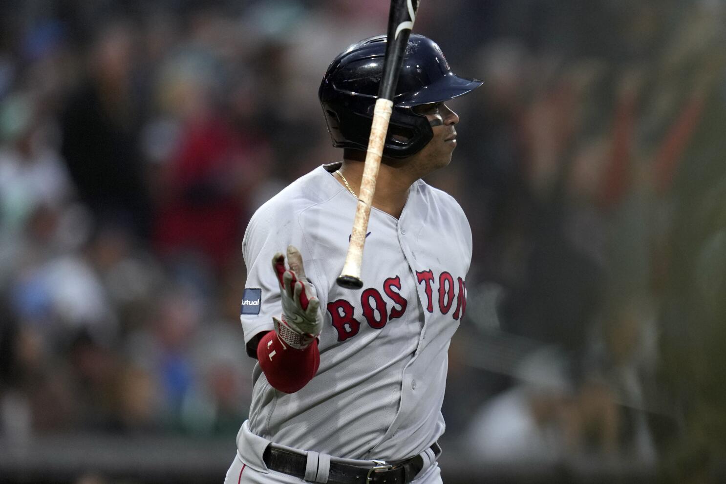 Red Sox: Rafael Devers has been crushing the baseball this season