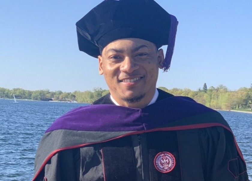 Former Dorsey and Washington State linebacker Jeremiah Allison graduated on Sunday from the Mitchell Hamline School of Law in Saint Paul, Minn.