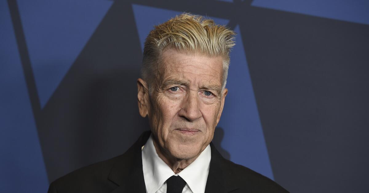 David Lynch has emphysema that limits his directing: He must 'do it remotely,' if at all