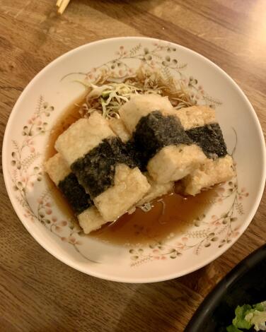 Agedashi tofu from Daichan