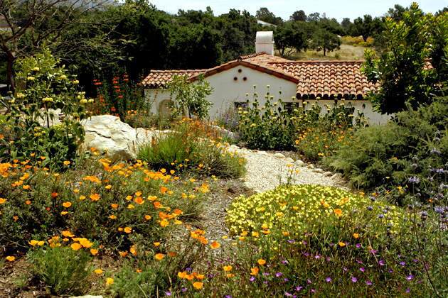 A Santa Barbara garden reborn