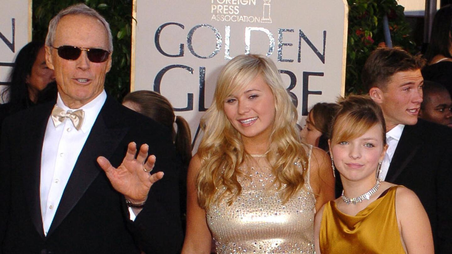 Kathryn was the first of Clint's daughters to be crowned Miss Golden Globe. Her younger half-sister, Francesca, earned the title eight years later. Kathryn's film and television acting resume remains sparse.