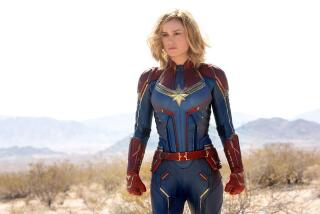 'Captain Marvel' review by Kenneth Turan