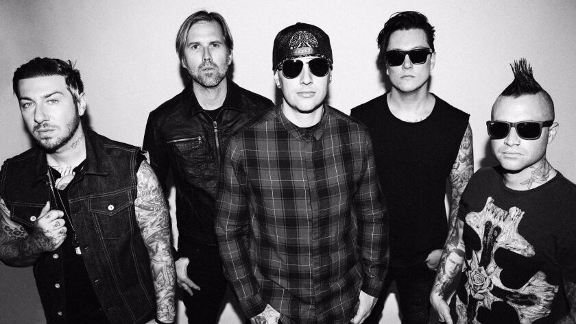 Avenged Sevenfold just surprise-released its new album about artificial  intelligence. Here's why - Los Angeles Times