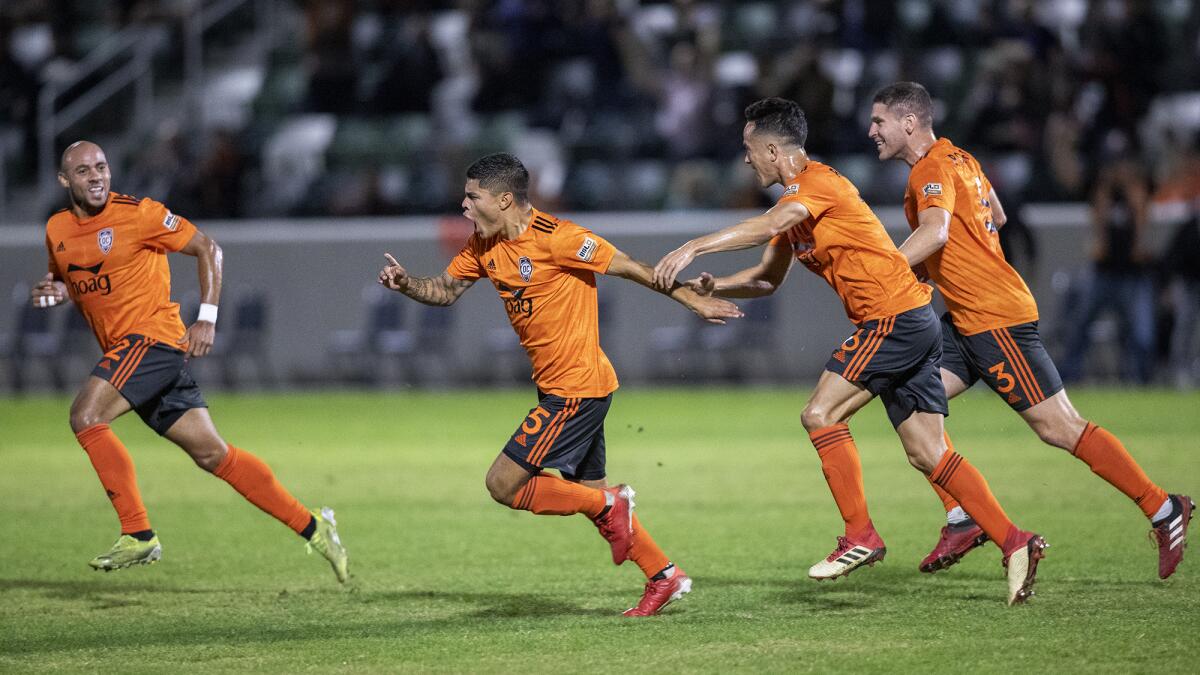 Orange County Soccer Club vs San Diego Loyal Soccer Club Match