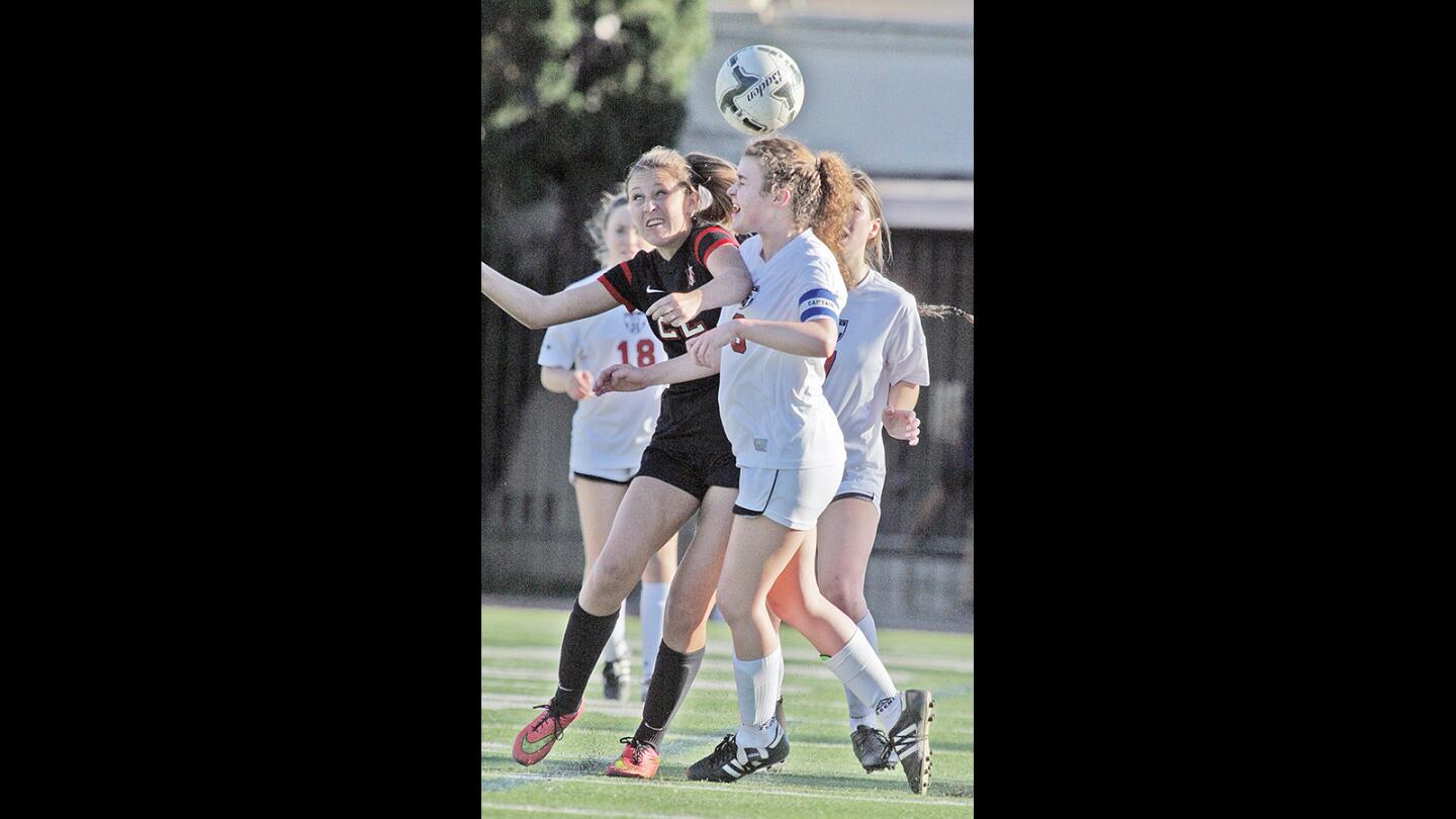 Photo Gallery: Mission League girls' soccer, FSHA vs. Harvard-Westlake