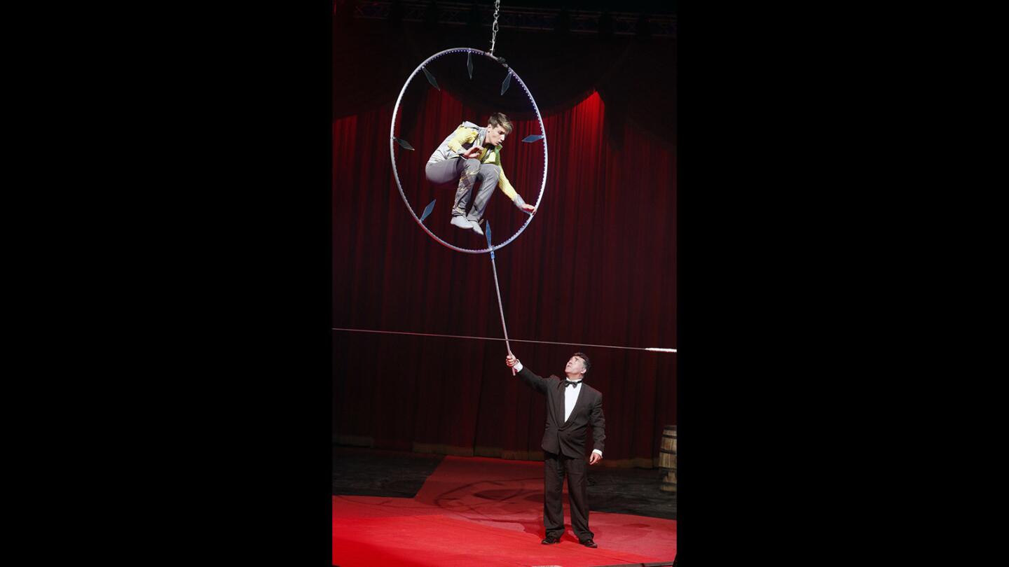 Photo Gallery: Circus Vargas performance under the big top in Burbank