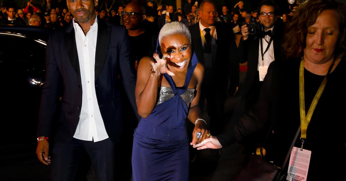 2020 Palm Springs International Film Festival gala - Los Angeles Times