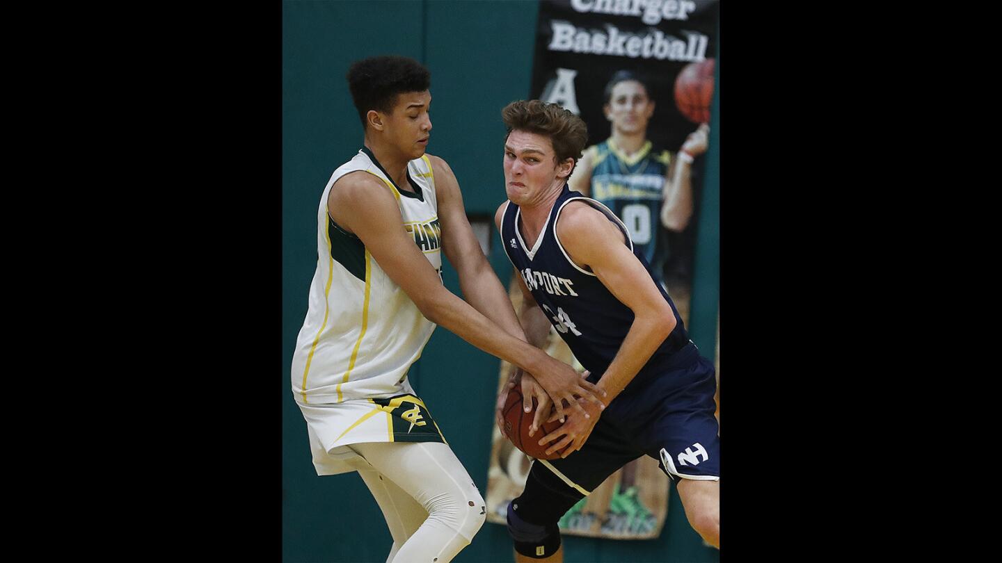 Photo Gallery: Edison vs. Newport Harbor boys' basketball game