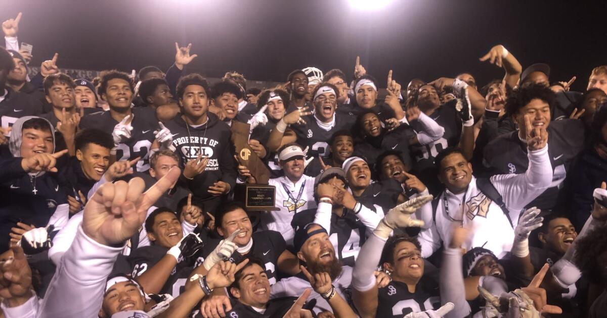 Explaining the new Southern Section football playoff format - Los ...