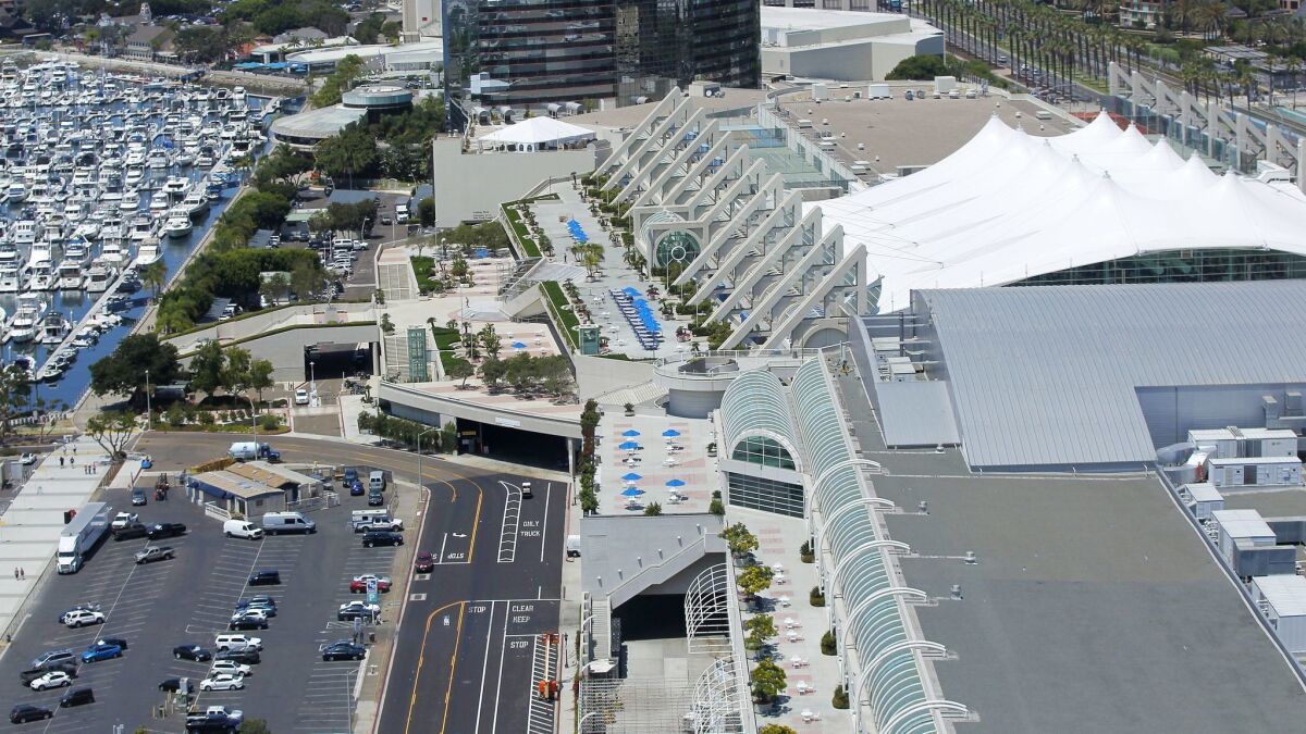 The ballot text for an initiative that aims to raise San Diego's hotel tax to underwrite the expansion of the San Diego's Convention Center is being challenged by two separate lawsuits.