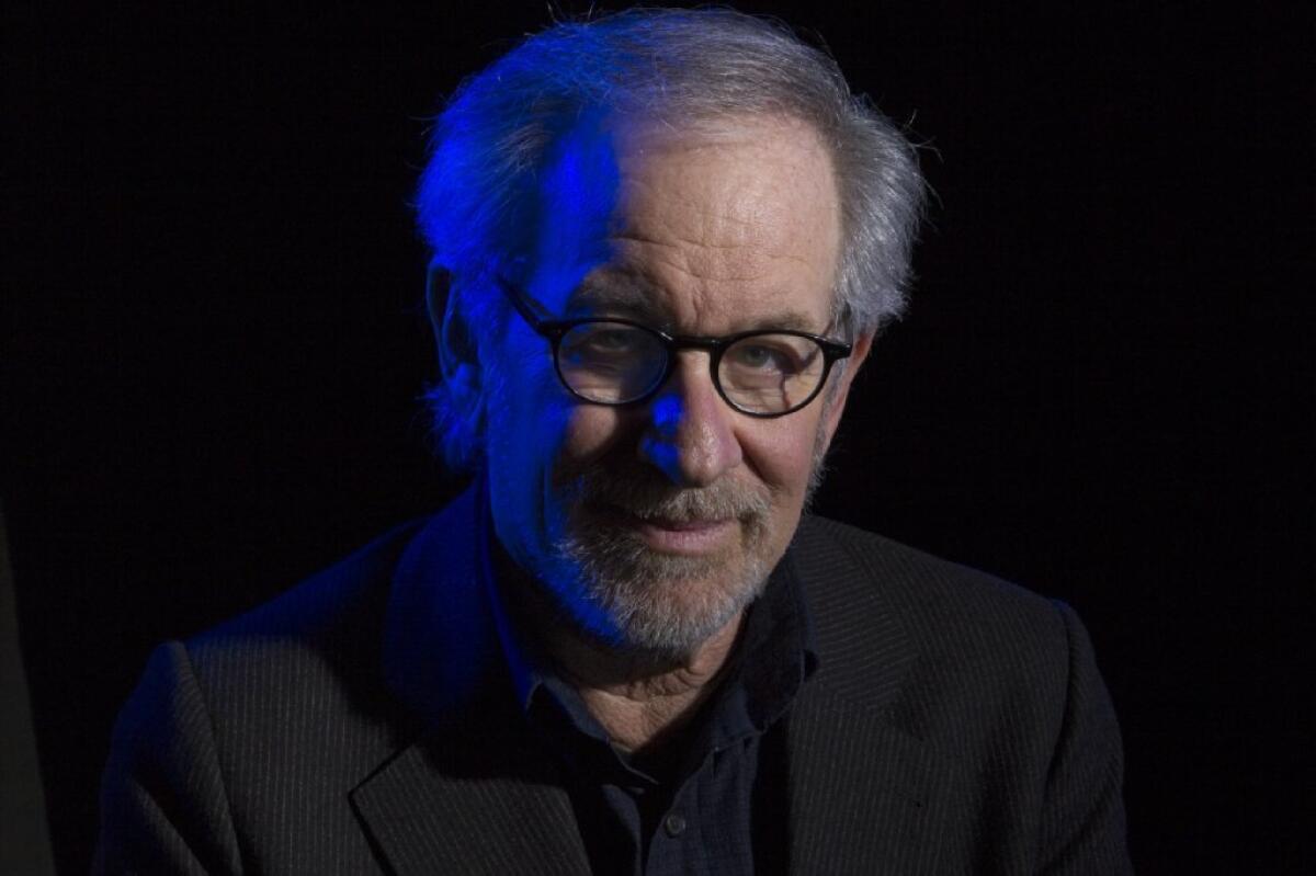 Director Steven Spielberg in 2012.