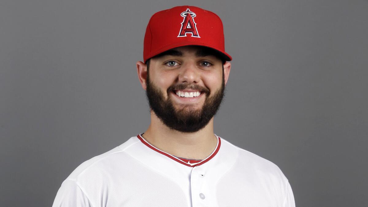 Angels reliever Cam Bedrosian is hoping to make a big-league impression on the team this season.
