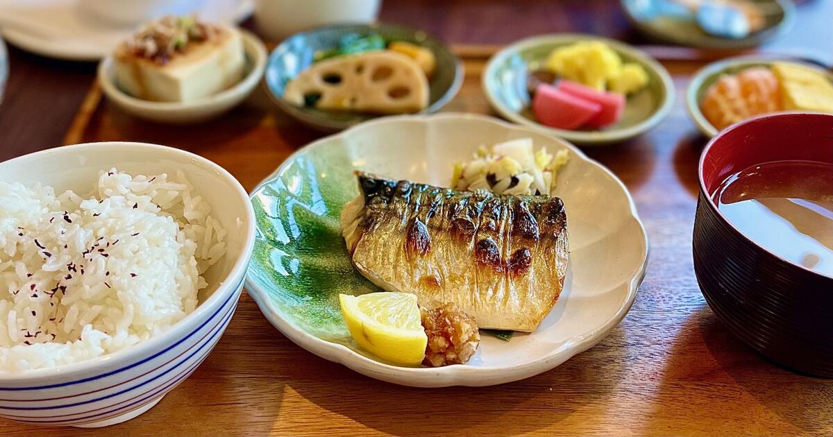 Too many L.A. restaurants are closing. Which is why the reopening of this Little Tokyo gem matters