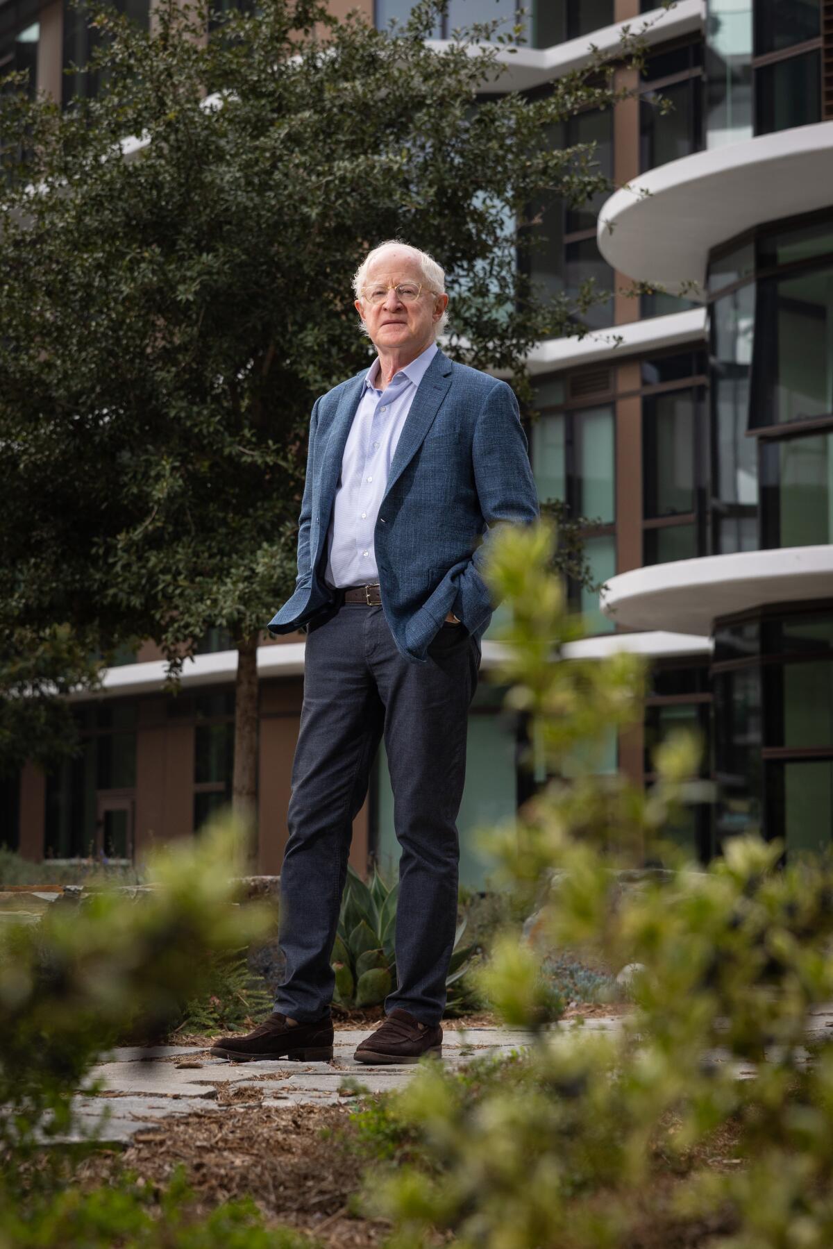 Bill Witte at 700 Broadway in Santa Monica.